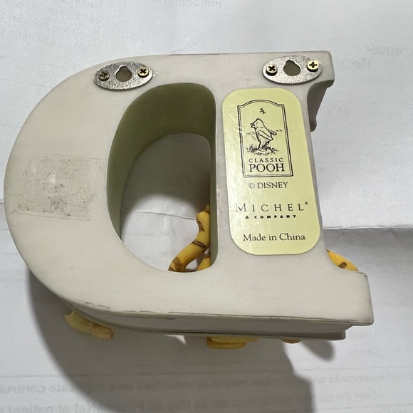 Winnie the Pooh letter D by Disney - Picture 8 of 8